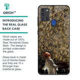 Rain Festival Glass Case for Samsung A21s