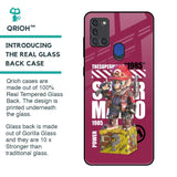 Gangster Hero Glass Case for Samsung A21s