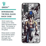 Dragon Anime Art Glass Case for Samsung A21s