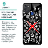 Red Zone Glass Case for Samsung A21s