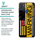 Aircraft Warning Glass Case for Samsung A21s