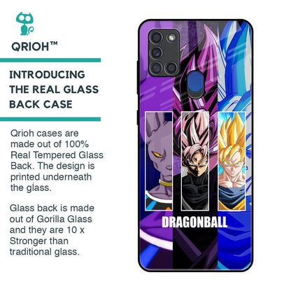 DGBZ Glass Case for Samsung A21s