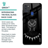 Dark Superhero Glass Case for Samsung A21s