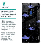 Constellations Glass Case for Samsung A21s