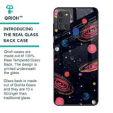 Galaxy In Dream Glass Case For Samsung A21s