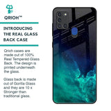 Winter Sky Zone Glass Case For Samsung A21s