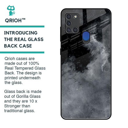 Fossil Gradient Glass Case For Samsung A21s
