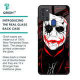 Life In Dark Glass Case For Samsung A21s