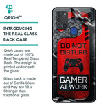 Do No Disturb Glass Case For Samsung A21s