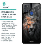 Devil Lion Glass Case for Samsung A21s