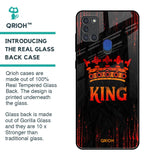 Royal King Glass Case for Samsung A21s