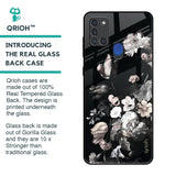 Artistic Mural Glass Case for Samsung A21s