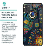 Owl Art Glass Case for Samsung A21s
