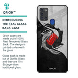 Japanese Art Glass Case for Samsung A21s