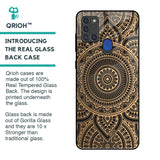 Luxury Mandala Glass Case for Samsung A21s