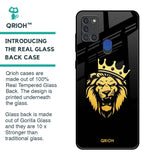 Lion The King Glass Case for Samsung A21s