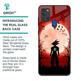 Winter Forest Glass Case for Samsung A21s