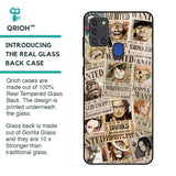 Dead Or Alive Glass Case for Samsung A21s