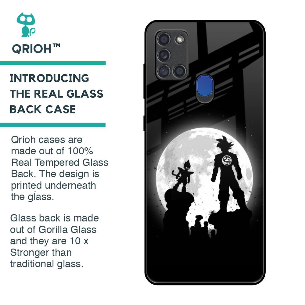 True Saiyans Glass Case for Samsung A21s