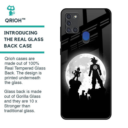 True Saiyans Glass Case for Samsung A21s