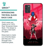 Lost In Forest Glass Case for Samsung A21s