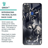 Sketch Art DB Glass Case for Samsung A21s