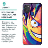 Monkey Wpap Pop Art Glass Case for Samsung A21s