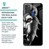 Wild Lion Glass Case for Samsung A21s