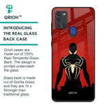 Mighty Superhero Glass Case For Samsung A21s