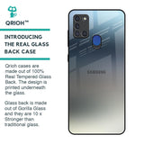 Tricolor Ombre Glass Case for Samsung A21s