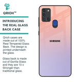 Dawn Gradient Glass Case for Samsung A21s