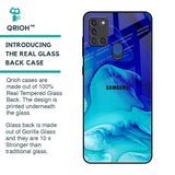 Raging Tides Glass Case for Samsung A21s