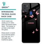 Fly Butterfly Glass Case for Samsung A21s