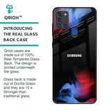 Fine Art Wave Glass Case for Samsung A21s