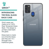 Dynamic Black Range Glass Case for Samsung A21s