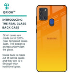 Sunset Glass Case for Samsung A21s