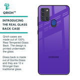 Amethyst Purple Glass Case for Samsung A21s