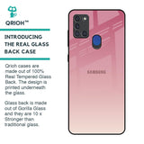 Blooming Pink Glass Case for Samsung A21s