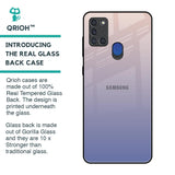 Rose Hue Glass Case for Samsung A21s