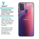 Multi Shaded Gradient Glass Case for Samsung A21s