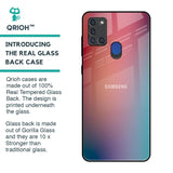 Dusty Multi Gradient Glass Case for Samsung A21s