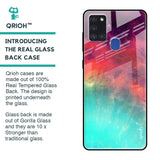 Colorful Aura Glass Case for Samsung Galaxy A21s