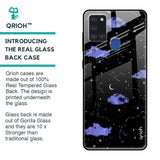 Constellations Glass Case for Samsung Galaxy A21s