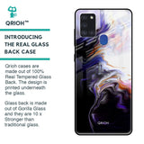 Enigma Smoke Glass Case for Samsung Galaxy A21s