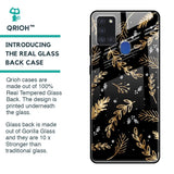 Autumn Leaves Glass case for Samsung Galaxy A21s