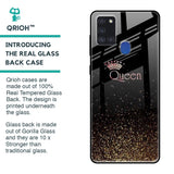 I Am The Queen Glass case for Samsung Galaxy A21s