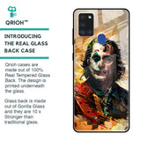 Psycho Villain Glass Case for Samsung Galaxy A21s