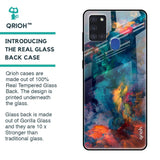 Cloudburst Glass Case for Samsung Galaxy A21s