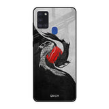 Japanese Art Samsung Galaxy A21s Glass Cases & Covers Online