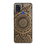 Luxury Mandala Samsung Galaxy A21s Glass Cases & Covers Online